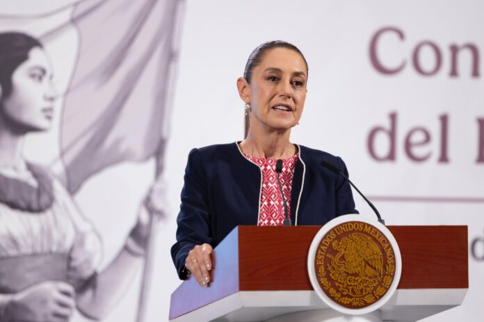 La presidenta Claudia Sheinbaum adelantó que el Paquete Económico 2026, que será presentado el próximo 8 de septiembre, La presidenta Claudia Sheinbaum adelantó que el Paquete Económico 2026, que será presentado el próximo 8 de septiembre,