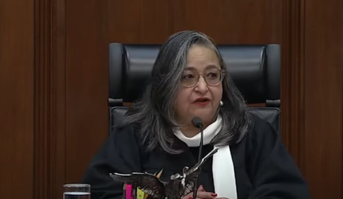 La ministra presidenta, Norma Piña, subrayó que los precedentes y resoluciones de la SCJN han sido “un sólido bloque protector de los derechos fundamentales”, La ministra presidenta, Norma Piña, subrayó que los precedentes y resoluciones de la SCJN han sido “un sólido bloque protector de los derechos fundamentales”,