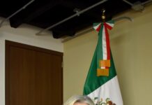 secretaria del Consejo de Salubridad General, Patricia Clark
