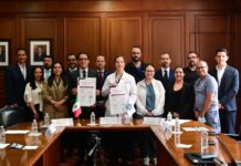 INER firma convenio para implementar Inteligencia Artificial en detección temprana del cáncer de pulmón.