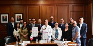 INER firma convenio para implementar Inteligencia Artificial en detección temprana del cáncer de pulmón.
