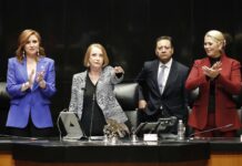 Laura Itzel Castillo Juárez asume presidencia del Senado