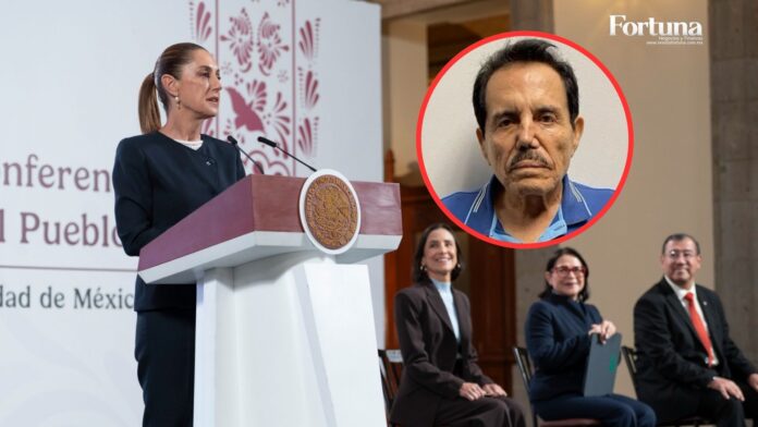 Sheinbaum sobre “el Mayo” Zambada: “Debe analizarse a fondo, nosotros seguimos con cero impunidad” Sheinbaum sobre “el Mayo” Zambada: “Debe analizarse a fondo, nosotros seguimos con cero impunidad”