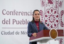 Sheinbaum reveló este miércoles que uno de los temas centrales en su reunión con los ministros canadienses Anita Anand de Relaciones Exteriores y François-Philippe Champagne de Finanzas e Ingresos Nacionales fue la situación de las empresas mineras