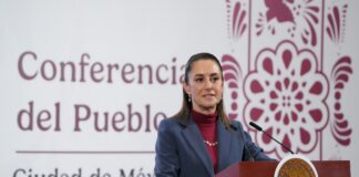 Sheinbaum reveló este miércoles que uno de los temas centrales en su reunión con los ministros canadienses Anita Anand de Relaciones Exteriores y François-Philippe Champagne de Finanzas e Ingresos Nacionales fue la situación de las empresas mineras