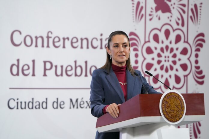 Sheinbaum reveló este miércoles que uno de los temas centrales en su reunión con los ministros canadienses Anita Anand de Relaciones Exteriores y François-Philippe Champagne de Finanzas e Ingresos Nacionales fue la situación de las empresas mineras
