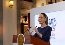 “No habrá invasión del territorio”, advierte Sheinbaum luego de que Trump firmó orden ejecutiva contra cárteles mexicanos