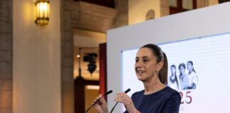 “No habrá invasión del territorio”, advierte Sheinbaum luego de que Trump firmó orden ejecutiva contra cárteles mexicanos