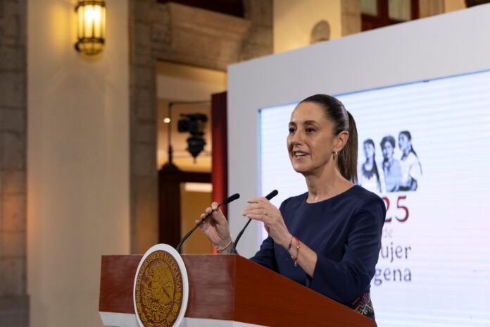 “No habrá invasión del territorio”, advierte Sheinbaum luego de que Trump firmó orden ejecutiva contra cárteles mexicanos “No habrá invasión del territorio”, advierte Sheinbaum luego de que Trump firmó orden ejecutiva contra cárteles mexicanos