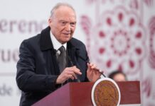 Alejandro Gertz Manero, confirmó que la Fiscalía apelará la sentencia de primera instancia en el caso de Israel Vallarta,