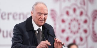 Alejandro Gertz Manero, confirmó que la Fiscalía apelará la sentencia de primera instancia en el caso de Israel Vallarta,