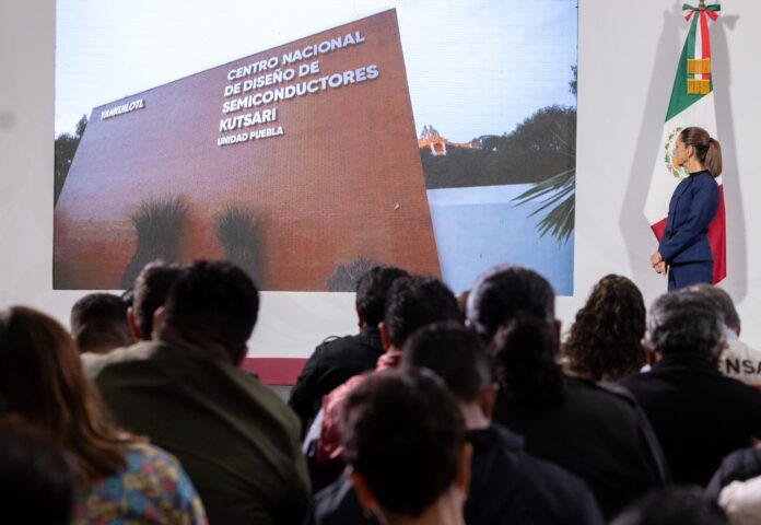 Arranca Kutsari: red de plantas para fabricar chips hechos en México. Estas serán las tres sedes Arranca Kutsari: red de plantas para fabricar chips hechos en México. Estas serán las tres sedes