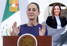 Sheinbaum habla sobre Gutiérrez Müller; cuestiona que la prensa se centre en rumores y no en logros del gobierno