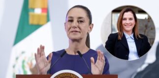 Sheinbaum habla sobre Gutiérrez Müller; cuestiona que la prensa se centre en rumores y no en logros del gobierno