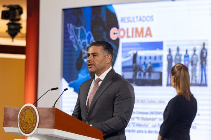 Gobierno reporta más de 30 mil detenciones y reduce 55% robo de carga en autopista México–Querétaro Gobierno reporta más de 30 mil detenciones y reduce 55% robo de carga en autopista México–Querétaro