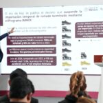 Entra en vigor suspensión de importación temporal de calzado terminado; gobierno busca proteger industria nacional