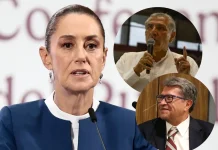 Sheinbaum se vuelve a reunir hoy con Monreal y Adán Augusto tras polémicas: “Solo serán temas legislativos”