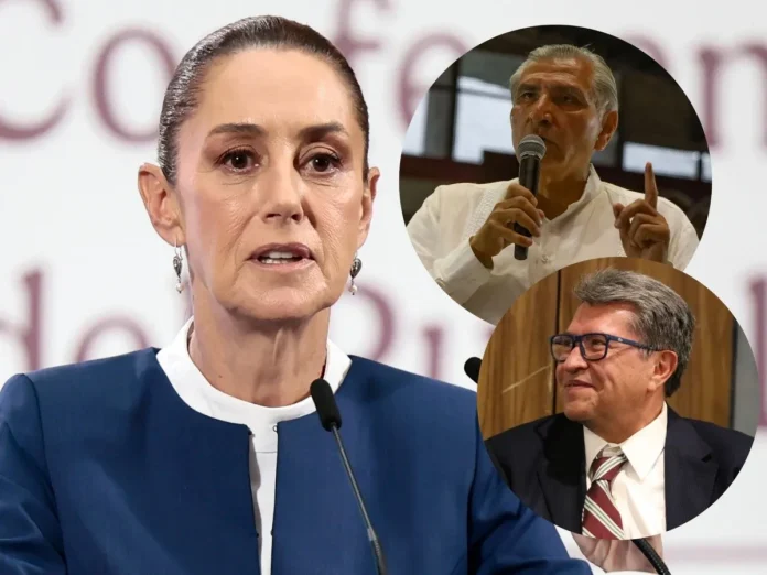 Sheinbaum se vuelve a reunir hoy con Monreal y Adán Augusto tras polémicas: “Solo serán temas legislativos”