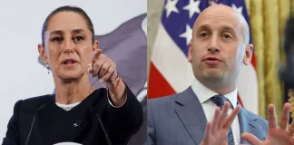 Gobierno mexicano envía cifras de seguridad a asesor de Trump tras señalamientos