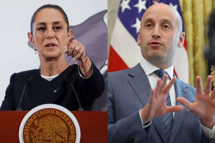 Gobierno mexicano envía cifras de seguridad a asesor de Trump tras señalamientos Gobierno mexicano envía cifras de seguridad a asesor de Trump tras señalamientos