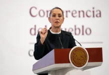 Sheinbaum apuesta por Plan México y medir desarrollo más allá del PIB per cápita; alcanza los 14 mil dólares