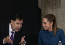 Sheinbaum rechaza dichos de Noroña sobre fractura en la 4T