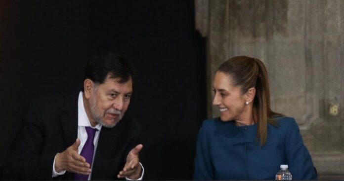 Sheinbaum rechaza dichos de Noroña sobre fractura en la 4T Sheinbaum rechaza dichos de Noroña sobre fractura en la 4T