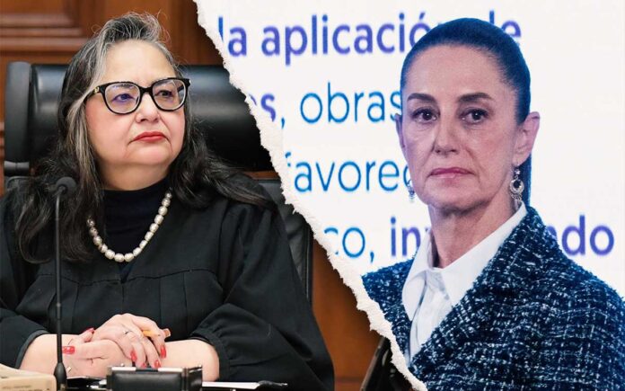 Sheinbaum destaca “nueva era” en el Poder Judicial tras informe de Norma Piña Sheinbaum destaca “nueva era” en el Poder Judicial tras informe de Norma Piña