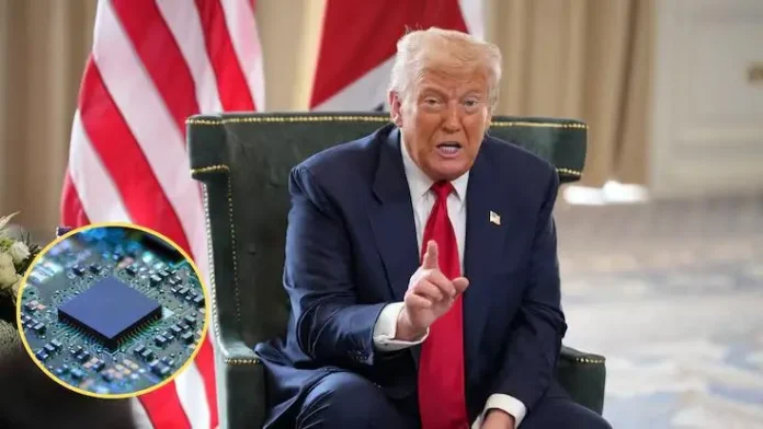 Guerra de chips: Trump prepara aranceles del 100% para traer la producción a casa