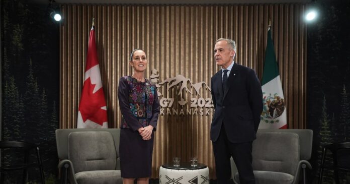 ¿A qué viene Carney? Sheinbaum habla de la visita del primer ministro y el futuro del TMEC
