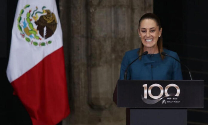Sheinbaum: “El Banco de México mantiene su autonomía, pero lo que cambió fue el modelo”