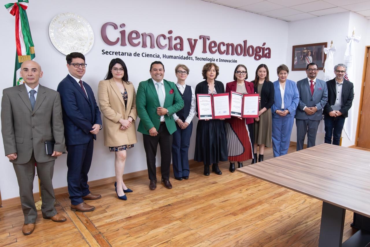 Firma de Bases de Colaboración interinstitucional prioriza investigación aplicada y orientada a metas del Plan México y la ruta de trabajo hacia el fortalecimiento de sistemas regulatorios de medicamentos y vacunas en la región de las Américas.