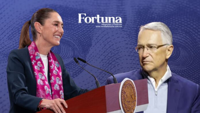 Sheinbaum anuncia encuentro con acreedores de Salinas Pliego en EE.UU; "Él quiere jugar al papel de víctima”