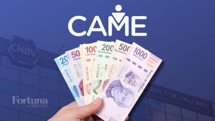 CNBV inicia pago a ahorradores tras revocación de CAME