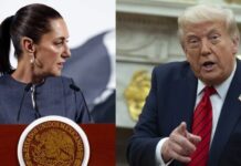 Sheinbaum informó este lunes que México está en conversaciones con Estados Unidos para obtener una exención de los nuevos aranceles impuestos por el presidente Donald Trump a los vehículos pesados.