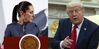 Sheinbaum informó este lunes que México está en conversaciones con Estados Unidos para obtener una exención de los nuevos aranceles impuestos por el presidente Donald Trump a los vehículos pesados.