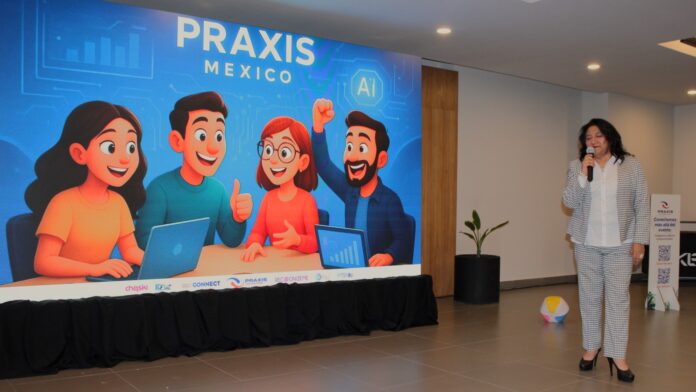 Elsa Ramírez, Directora de Operaciones en Praxis Tech Solutions.