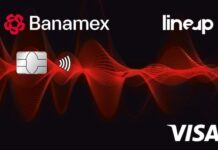 Banamex, OCESA y Visa anunciaron este jueves el lanzamiento de la Tarjeta de Crédito LineUp Banamex, un producto financiero