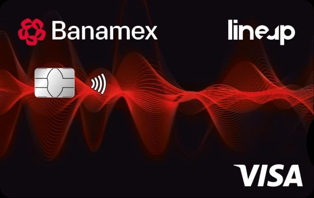 Banamex, OCESA y Visa anunciaron este jueves el lanzamiento de la Tarjeta de Crédito LineUp Banamex, un producto financiero