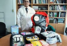 Jorge Armando Valle Jiménez, Día Mundial de los Primeros Auxilios