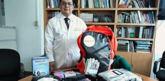 Jorge Armando Valle Jiménez, Día Mundial de los Primeros Auxilios