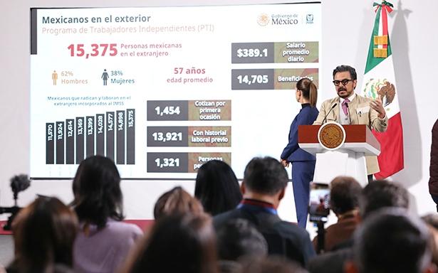 IMSS-20250923-Teleconsultas conferencia de prensa que encabezó la Presidenta de México, Claudia Sheinbaum Pardo, en Palacio Nacional