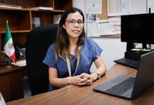 Directora de la CLIDDA, Narayana Méndez Espinosa.