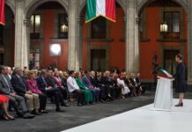 Primer Informe | Pemex produce 1.8 mbd, CFE invierte 90 mil mdp y capacidad eléctrica llega a 77 mil MW: Sheinbaum