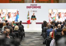 En su Primer Informe de Gobierno, la presidenta Claudia Sheinbaum Pardo destacó la reducción de la pobreza al nivel más bajo