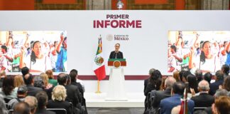 En su Primer Informe de Gobierno, la presidenta Claudia Sheinbaum Pardo destacó la reducción de la pobreza al nivel más bajo
