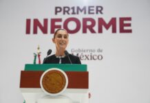 muestra signos de solidez