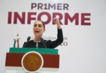 Primer Informe: Sheinbaum presume reducción de 25% en homicidios y 34% en feminicidios