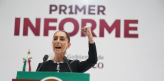 Primer Informe: Sheinbaum presume reducción de 25% en homicidios y 34% en feminicidios