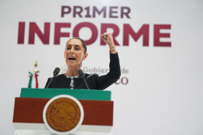 Primer Informe: Sheinbaum presume reducción de 25% en homicidios y 34% en feminicidios Primer Informe: Sheinbaum presume reducción de 25% en homicidios y 34% en feminicidios